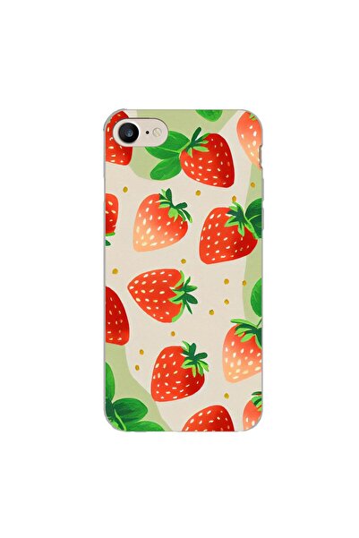 OEM Husa compatibila cu Apple iPhone 7, iPhone 8, iPhone SE 2020 Silicon Gel ...