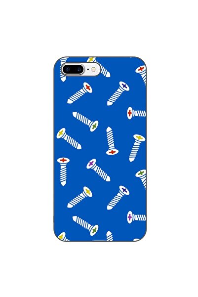 OEM Case compatible with Apple iPhone 7 Plus, iPhone 8 Plus Silicone Gel Tpu ...