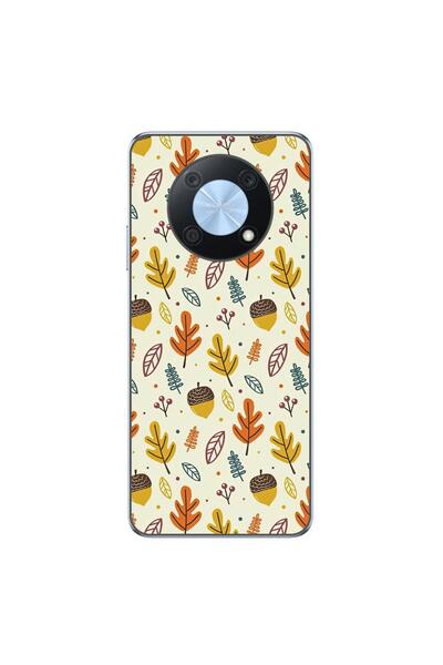 OEM Case compatible with Huawei Nova Y90 Silicone Gel Tpu Model Autumn Pattern