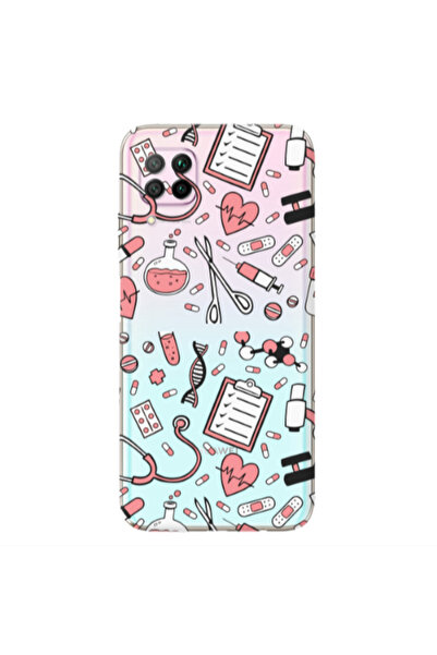 Other Huawei P40 Lite Laboratory Transparent Silicone TPU Θήκη