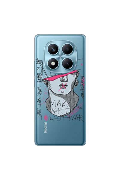 Other Xiaomi Redmi Note 14 Pro Make art Transparent Silicone TPU Θήκη