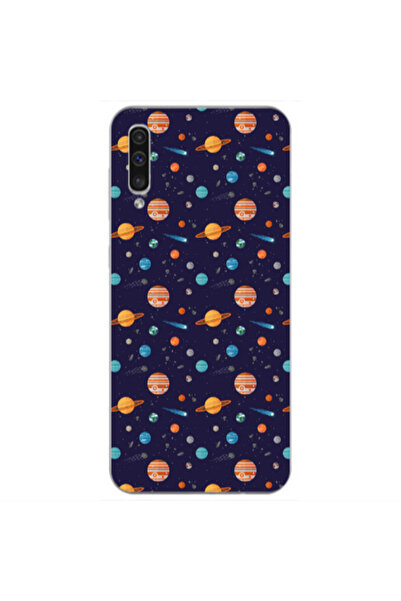 Other Samsung A50 Planets Transparent Silicone TPU Θήκη