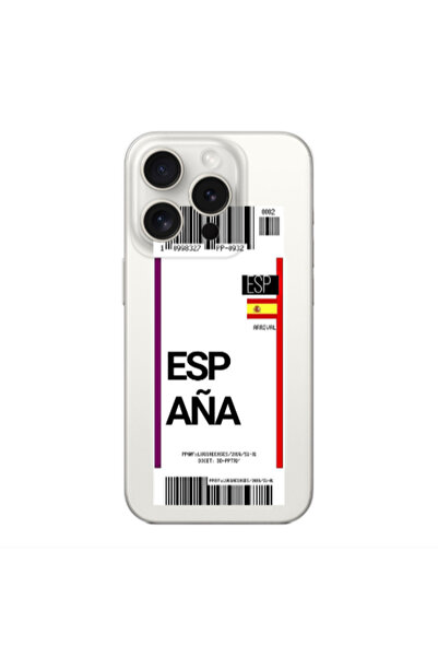 Other Apple Iphone 16 Pro Max Espana Arrival Transparent Silicone TPU Θήκη