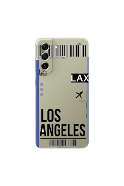 Other Samsung S22 Plus Los angeles Transparent Silicone TPU Θήκη