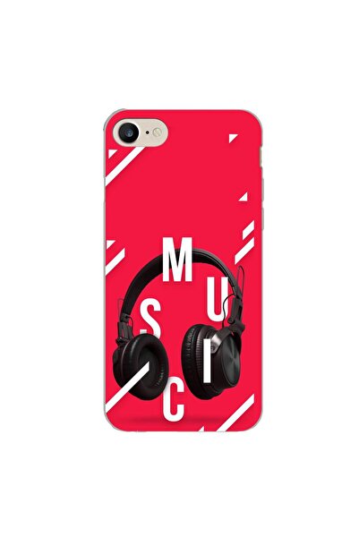 OEM Husa compatibila cu Apple iPhone 7, iPhone 8, iPhone SE 2020 Silicon Gel ...