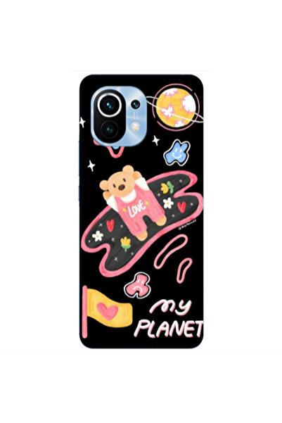 Other Xiaomi Mi 11 My planet Transparent Silicone TPU Θήκη