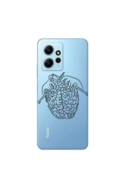 Other Xiaomi Redmi Note 12 4G Find Yourself 8 Transparent Silicone TPU Θήκη
