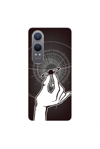 Other Oneplus Nord Ce 4 lite The planet in my hand Transparent Silicone TPU Θήκη