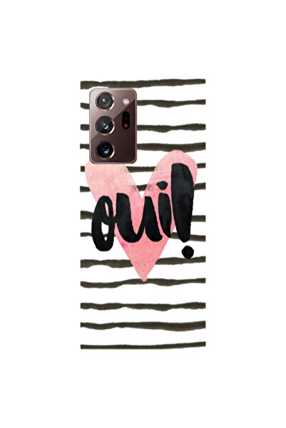Other Samsung Note 20 Ultra Girl boss qoui Transparent Silicone TPU Θήκη