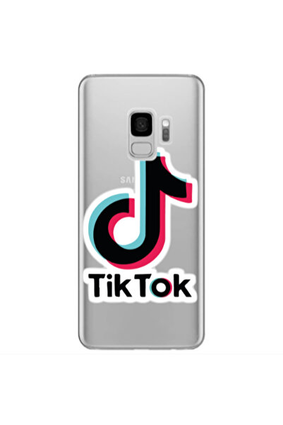 Other Samsung S9 Plus Tik Tok Transparent Silicone TPU Θήκη