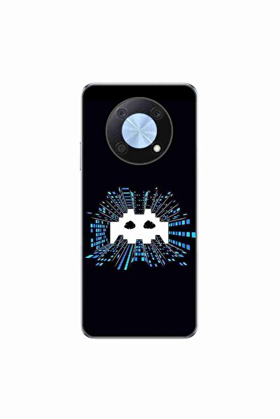 OEM Θήκη συμβατή με Huawei Nova Y90 Σιλικόνης Gel TPU Μοντέλο Sky Invaders