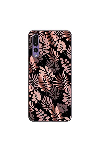 OEM Husa compatibila cu Huawei P20 Pro Silicon Gel Tpu Model Bronze Paradise