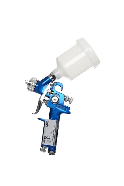 Kraft&dele Pistol pneumatic de vopsit, Kraft&Dele, KD10211, duză 0.8mm, rezer...