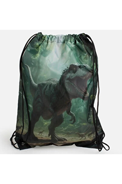 OEM Rucsac cu dinozauri 33 x 44 cm