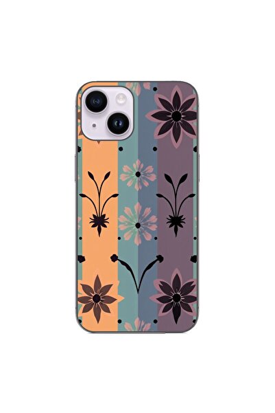 OEM Θήκη συμβατή με Apple iPhone 15, από σιλικόνη gel TPU, με vintage σχέδιο ...