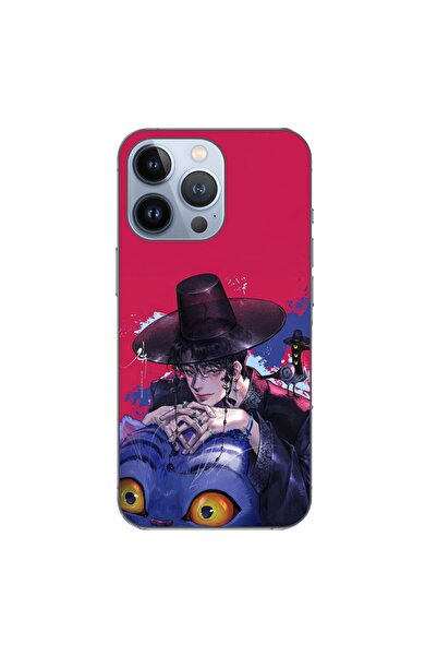 OEM Husa compatibila cu Apple iPhone 13 Pro Silicon Tpu Model KPop Demon Hunt...