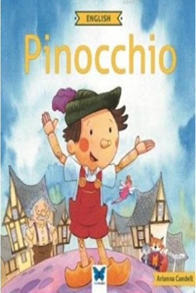 Mavi Kelebek Yayınları Pinocchio