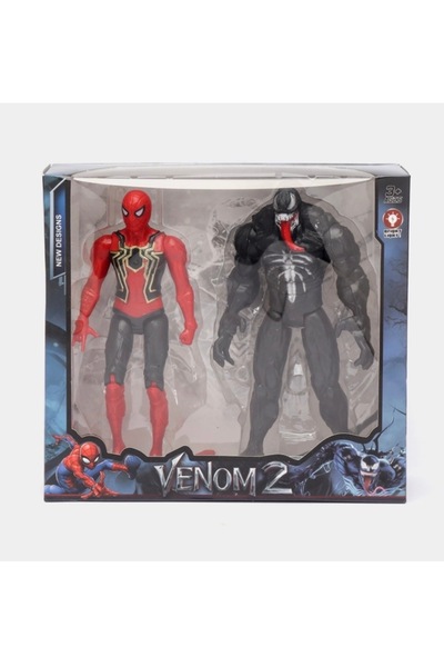 CYA Tekstil 2 li örümcek adam ve venom