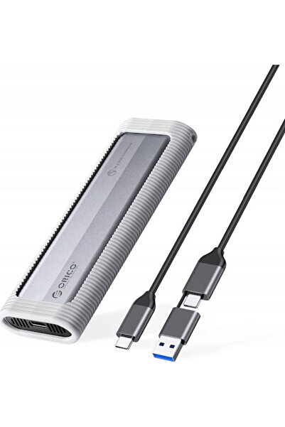 Orico Θήκη για Σκληρό Δίσκο M.2 SATA III με σύνδεση SATA USB 3.1 Type-C Γκρι ...