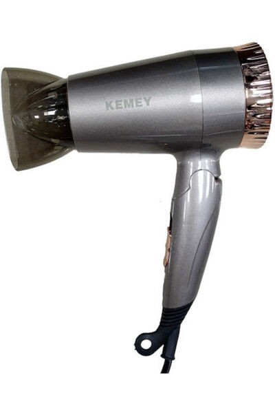 Kemei Σεσουάρ ταξιδίου 1800W Μωβ