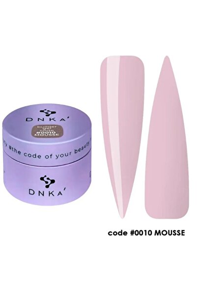 OEM Gel de construcție, Gel tip mousse pentru construcții # 0010 DNKa, 30 ml