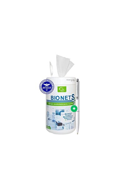 G&M2000 Set Bionet S Servetele Umede Dezinfectante Profesionale + Pix Schneid...