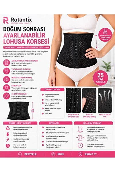 Rotantix Postpartum Adjustable Maternity Recovery Waist Belt