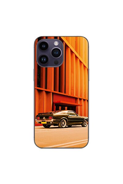 OEM Husa compatibila cu Apple iPhone 15 Pro Max Silicon Gel Tpu Model Mustang...