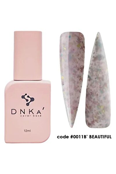 OEM Bază UV pentru unghii, Rubber Base French # 0011B Beauttiful DNKa, 12ml