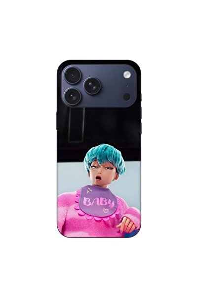 OEM Husa compatibila cu Apple iPhone 17 Pro Max Silicon Gel Tpu Model KPop De...