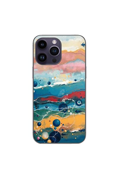 OEM Husa compatibila cu Apple iPhone 15 Pro Max Silicon Gel Tpu Model Painted...