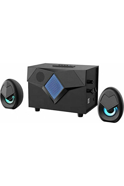 Havit SF136BT 2.1 Ασύρματα Ηχεία με Bluetooth 11W Μαύρο