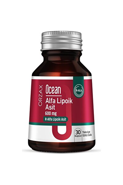 Ocean Alfa Lipoik Asit 600 mg 30 Kapsül