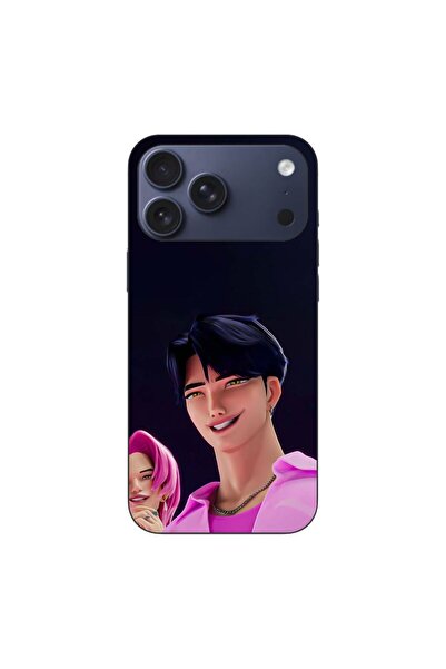 OEM Husa compatibila cu Apple iPhone 17 Pro Max Silicon Gel Tpu Model KPop De...