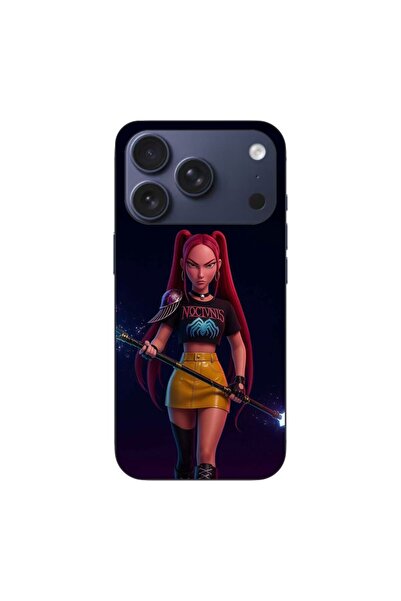 OEM Husa compatibila cu Apple iPhone 17 Pro Silicon Gel Tpu Model KPop Demon ...