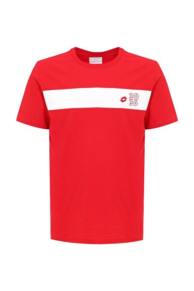 Lotto 6M Ml Sprıt Of08 6Fx Erkek T-Shirt A102721271 KIRMIZI