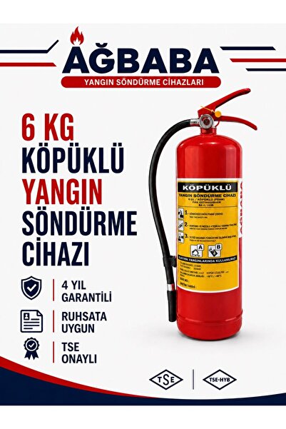 AĞBABA YANGIN SÖNDÜRME CİHAZI