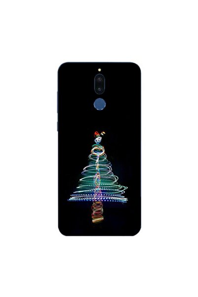 OEM Husa compatibila cu Huawei Mate 10 Lite Silicon Gel Tpu Model Craciun Bra...