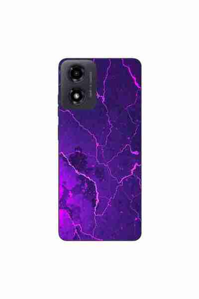 OEM Husa compatibila cu Motorola Moto G04 Silicon Gel Tpu Model Ultraviolet M...