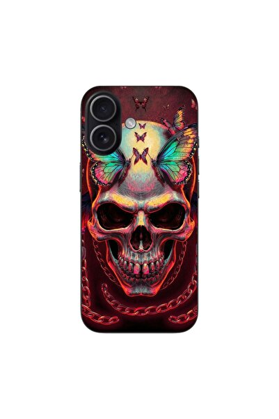 OEM Θήκη συμβατή με Apple iPhone 17, από σιλικόνη gel TPU, με ολογραφικό κραν...