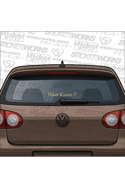 Sticker Works ملصق نابر كوزين