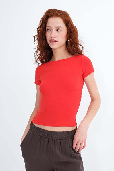 Addax Short Sleeve Modal T-Shirt P4298-S7