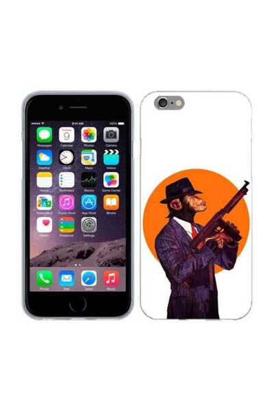 OEM Θήκη συμβατή με Apple iPhone 6, iPhone 6S, από σιλικόνη gel TPU, μοντέλο ...