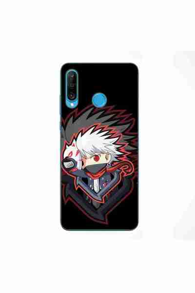 OEM Husa compatibila cu Huawei P30 Lite Silicon Gel Tpu Model Naruto Kakashi ...