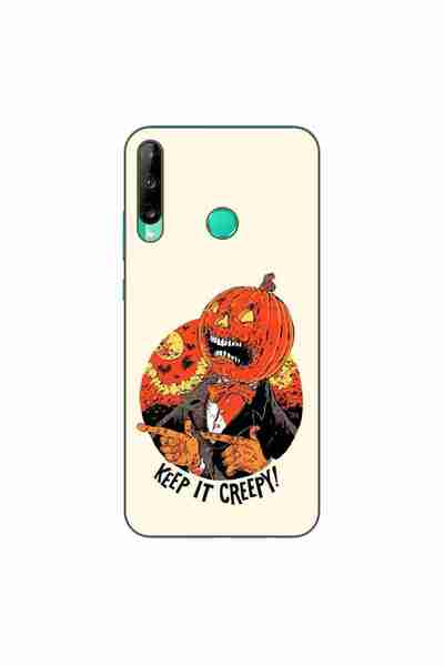 OEM Husa compatibila cu Huawei P40 Lite E Silicon Gel Tpu Model Halloween Kee...
