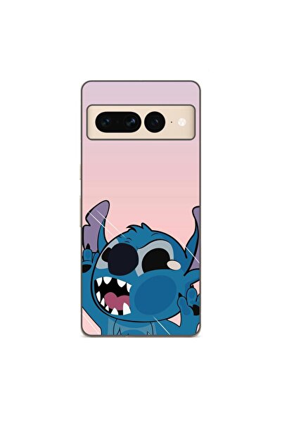 OEM Husa compatibila cu Google Pixel 7 Pro Silicon Gel Tpu Model Stitch