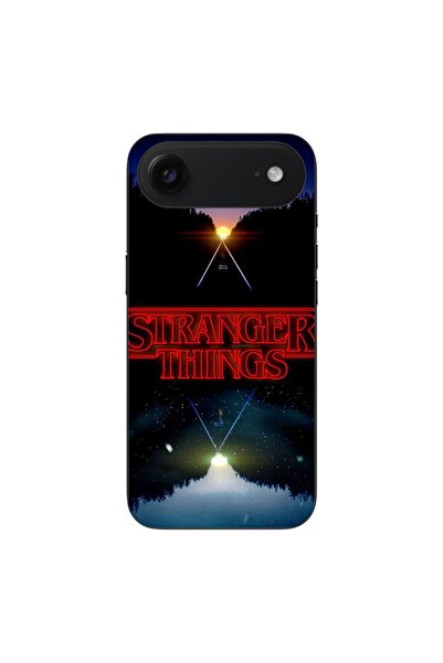 OEM Husa compatibila cu Apple iPhone Air Silicon Gel Tpu Model Stranger Thing...