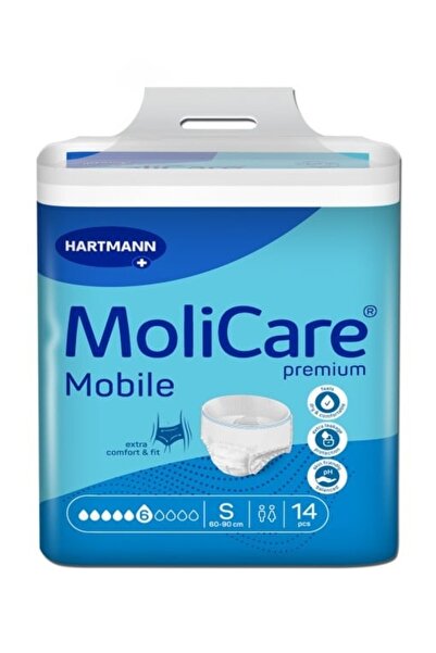 Verset Parfums Slip tip scutec S pentru incontinenta Mobile MoliCare , 6 pica...