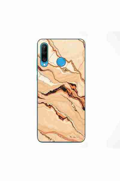 OEM Husa compatibila cu Huawei P30 Lite Silicon Gel Tpu Model Desert Stone Ma...