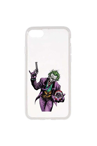OEM Калъф, съвместим с Apple iPhone 7, iPhone 8, iPhone SE 2020, прозрачен, с...